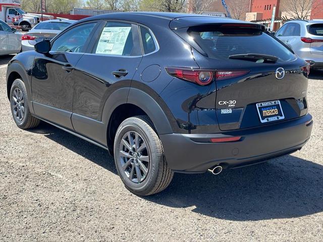 new 2025 Mazda CX-30 car, priced at $26,615