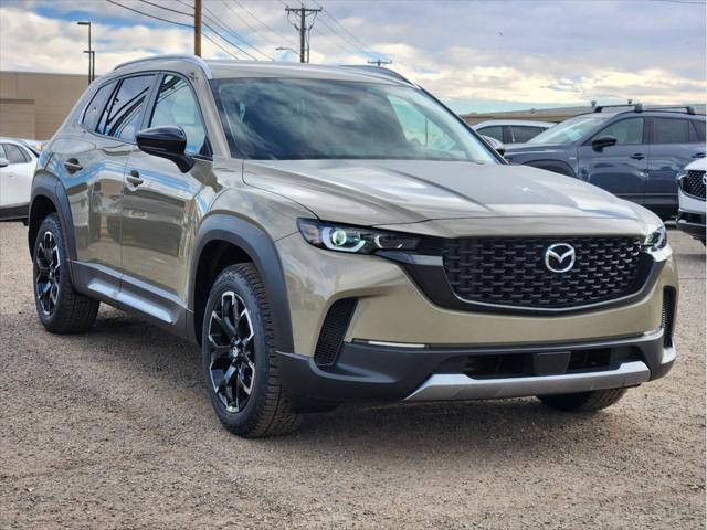 new 2025 Mazda CX-50 car, priced at $41,721