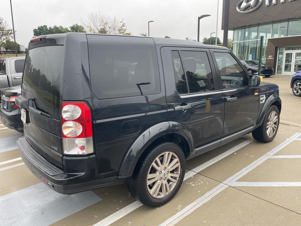 used 2012 Land Rover LR4 car, priced at $9,487