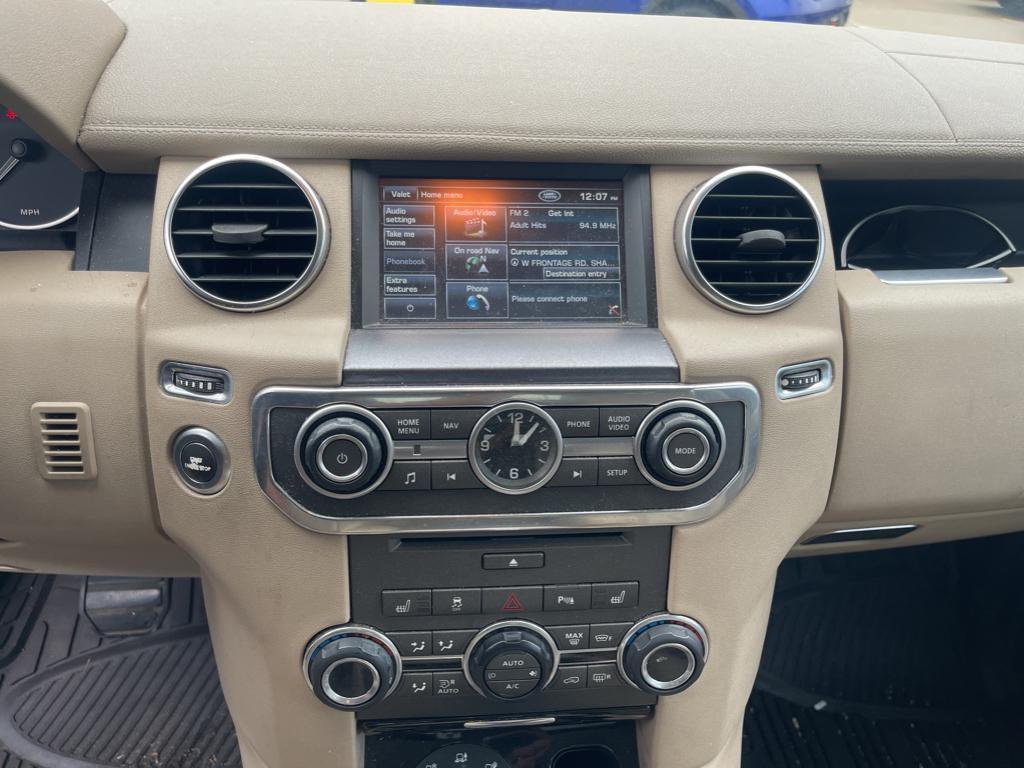used 2012 Land Rover LR4 car, priced at $9,487