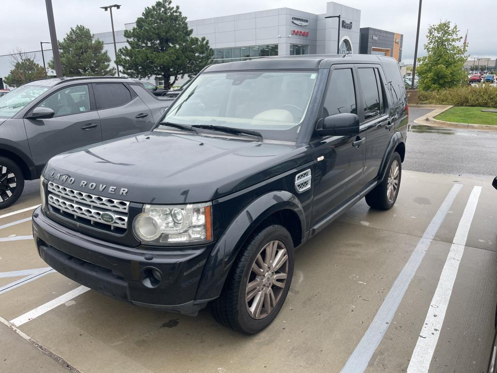 used 2012 Land Rover LR4 car, priced at $9,487