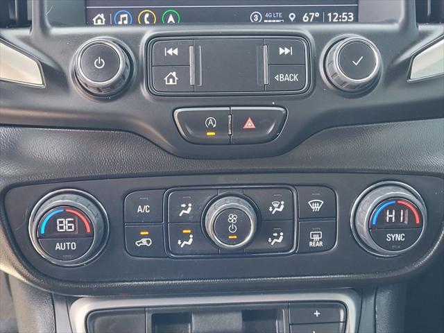 used 2022 GMC Terrain car, priced at $17,898