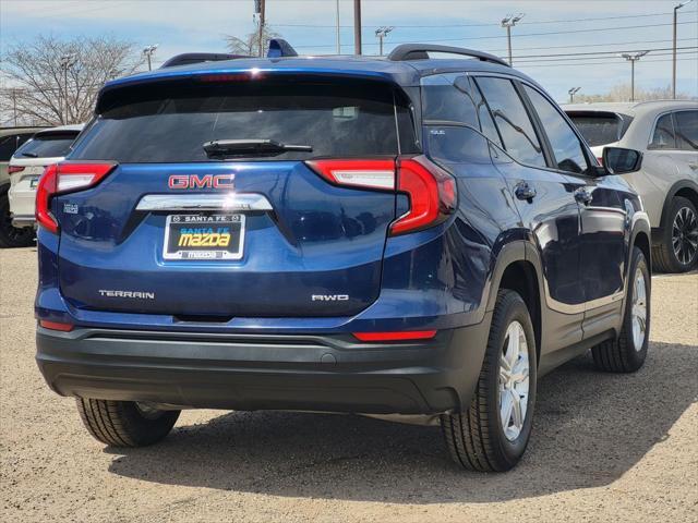 used 2022 GMC Terrain car, priced at $17,898