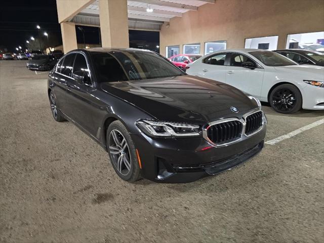 used 2021 BMW 530 car, priced at $31,567