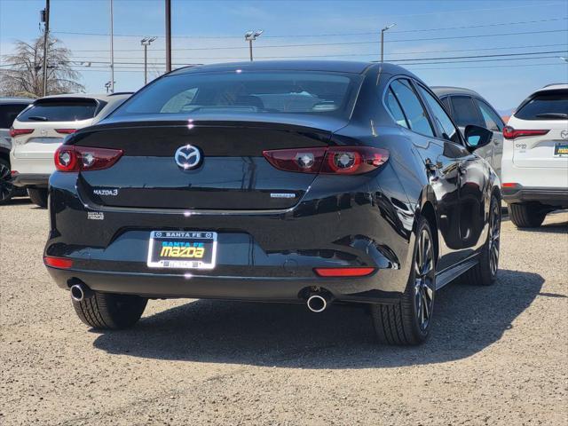 new 2025 Mazda Mazda3 car, priced at $25,753