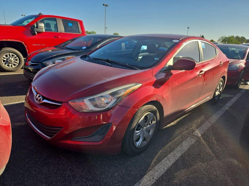 used 2016 Hyundai Elantra car, priced at $8,994