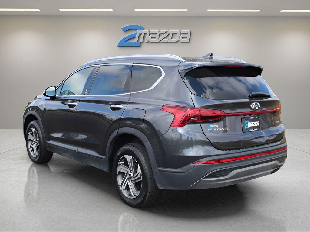 used 2023 Hyundai Santa Fe car, priced at $22,195