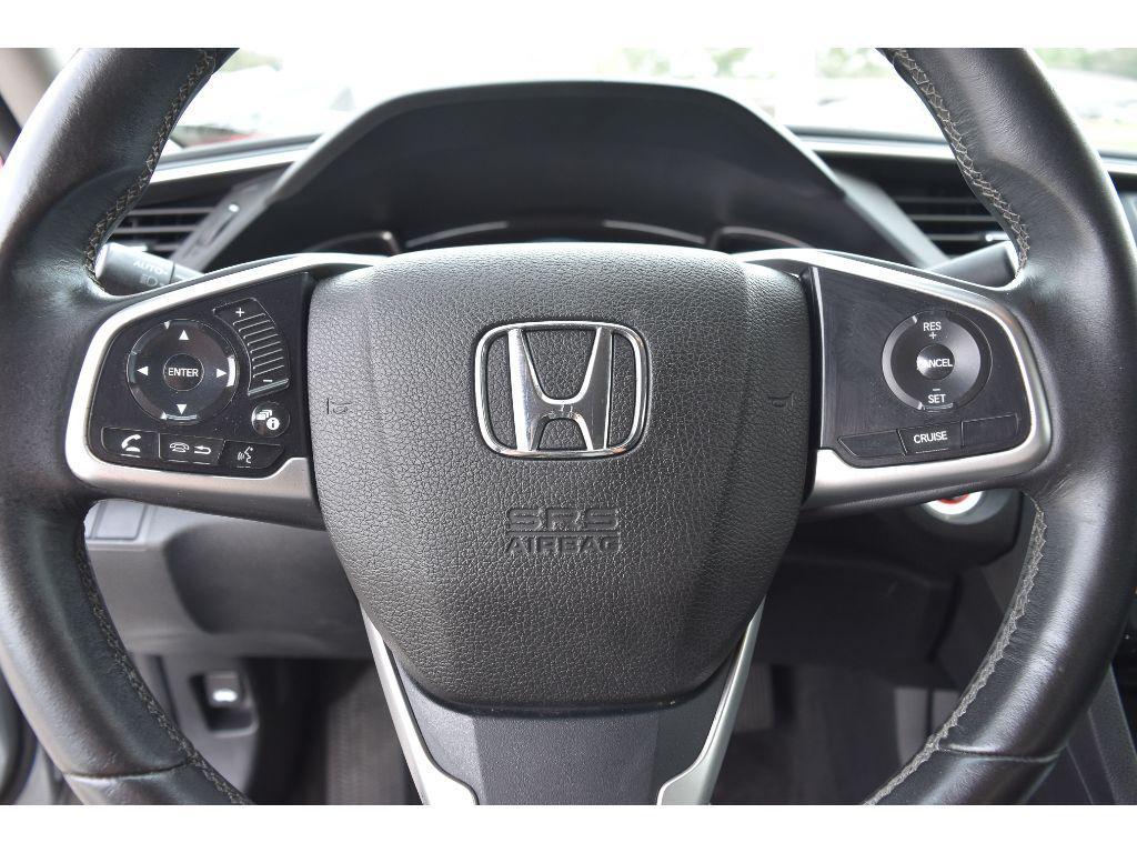 used 2017 Honda Civic car, priced at $18,280