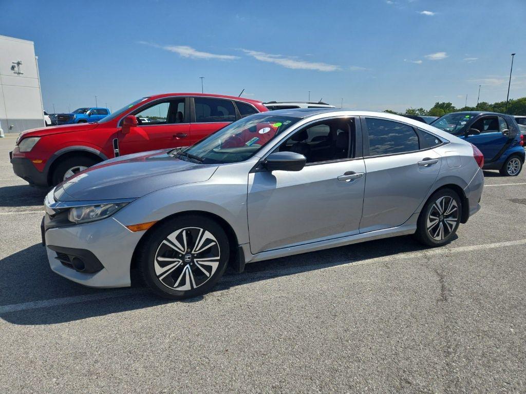 used 2017 Honda Civic car, priced at $19,490