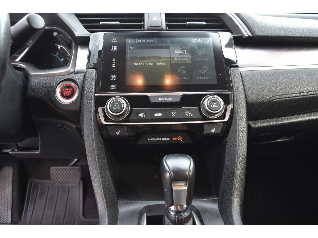 used 2017 Honda Civic car, priced at $18,280