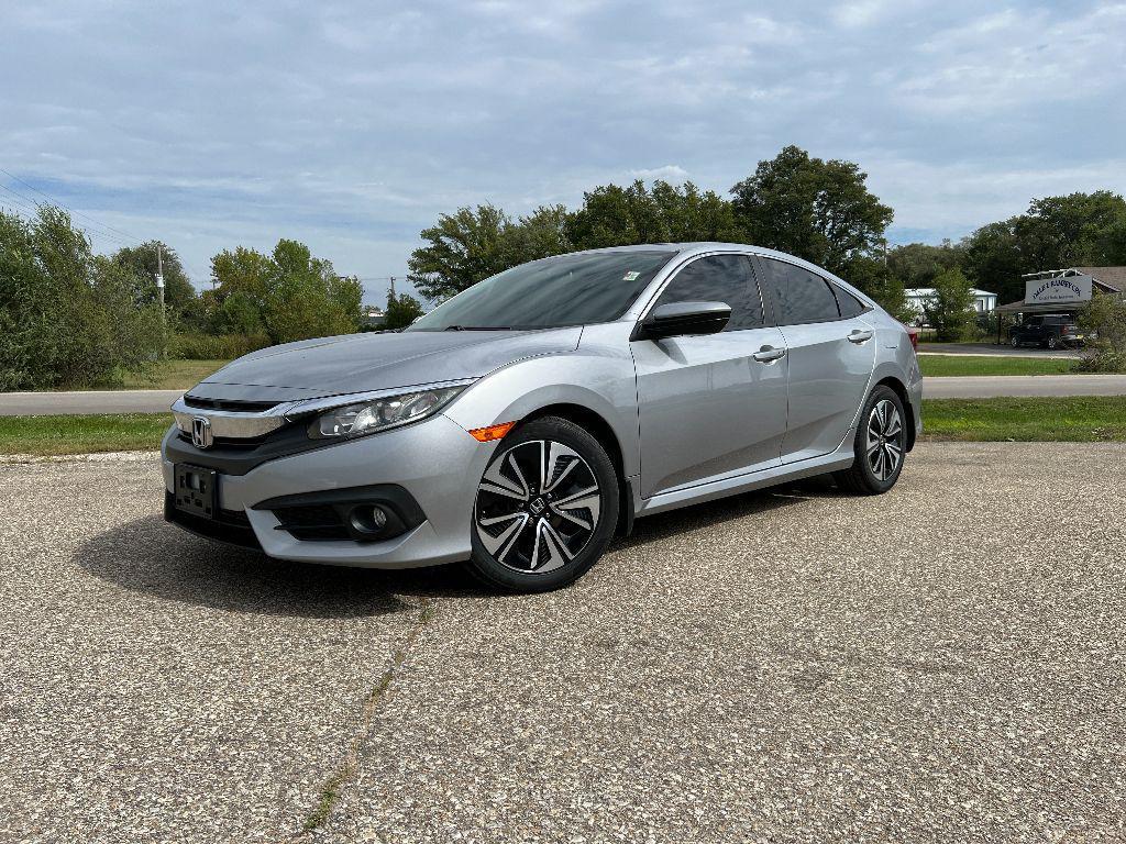 used 2017 Honda Civic car, priced at $18,280