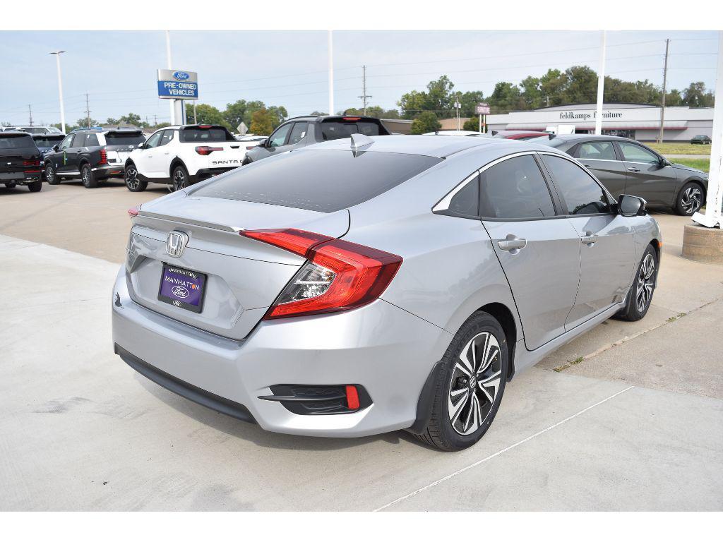 used 2017 Honda Civic car, priced at $18,280