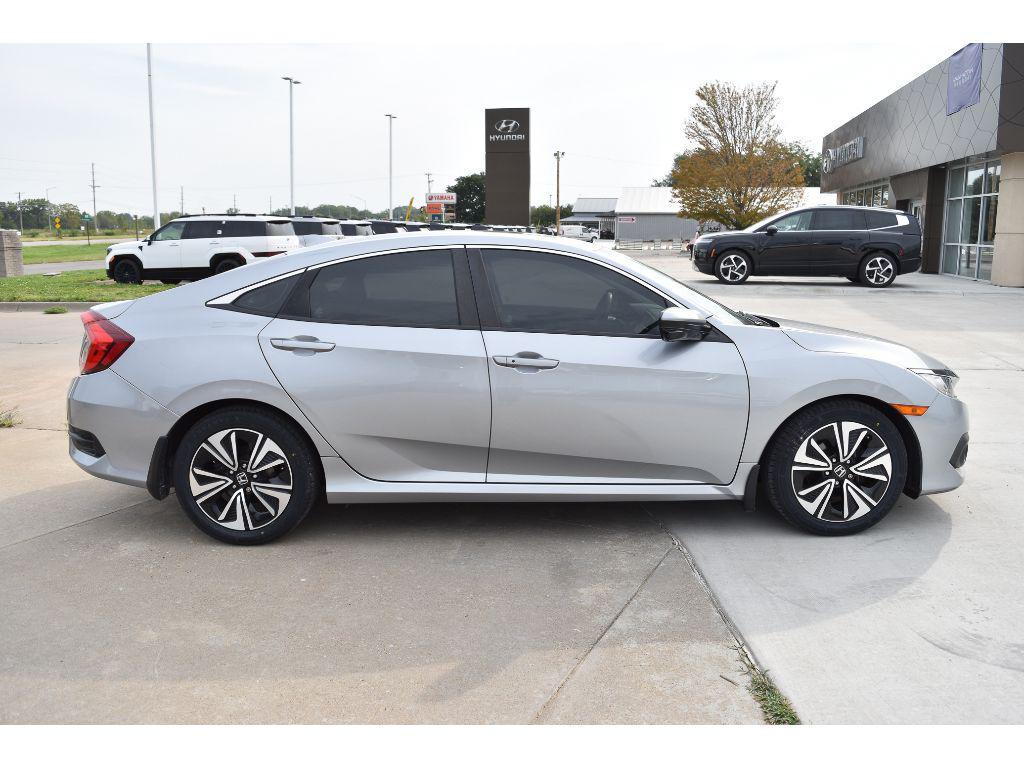 used 2017 Honda Civic car, priced at $18,280