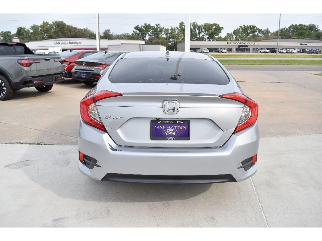 used 2017 Honda Civic car, priced at $18,280