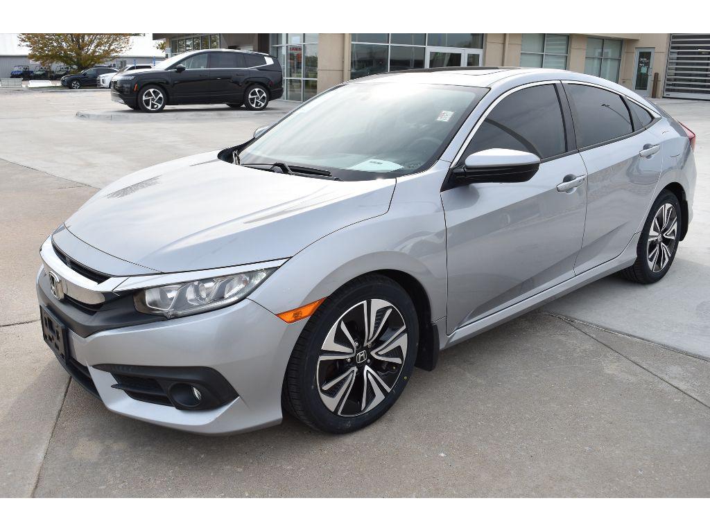 used 2017 Honda Civic car, priced at $18,280