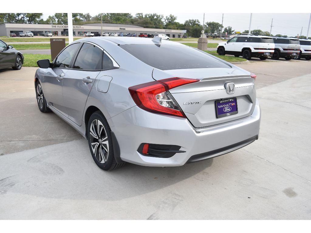 used 2017 Honda Civic car, priced at $18,280