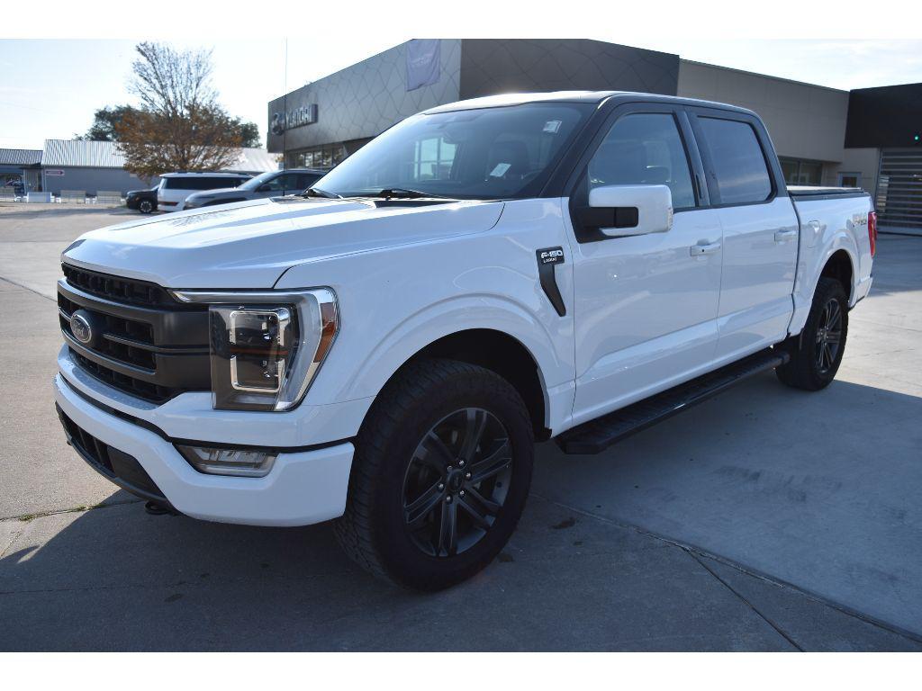 used 2021 Ford F-150 car, priced at $36,850