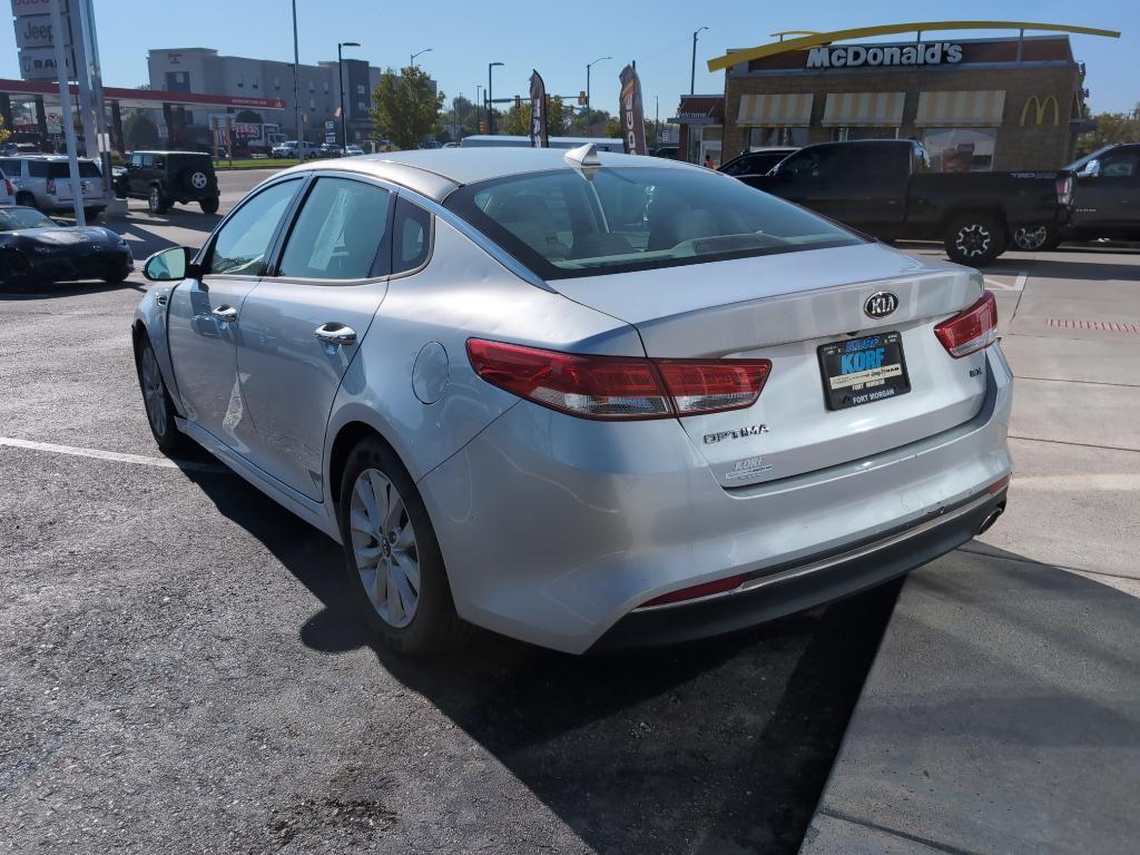 used 2016 Kia Optima car, priced at $11,494