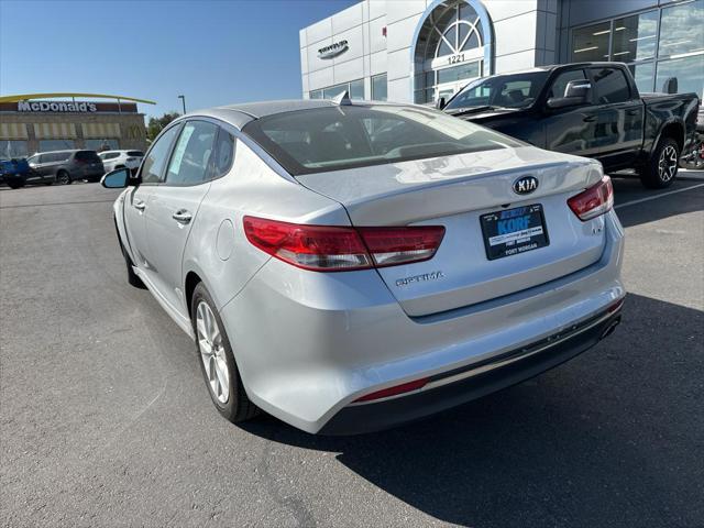 used 2016 Kia Optima car, priced at $13,498