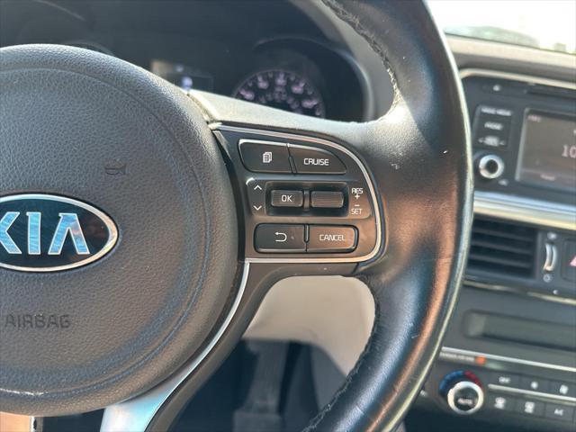 used 2016 Kia Optima car, priced at $13,498