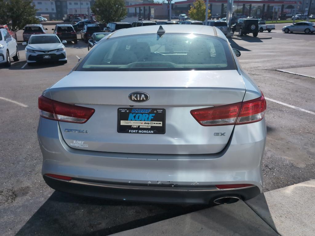 used 2016 Kia Optima car, priced at $11,494