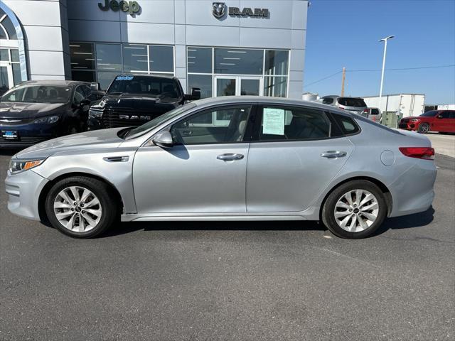 used 2016 Kia Optima car, priced at $13,498