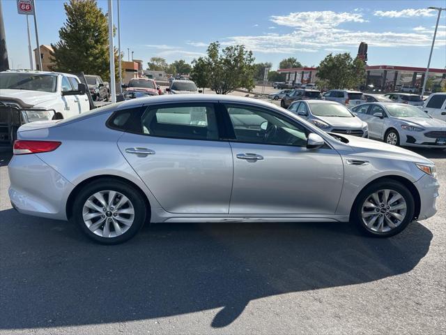 used 2016 Kia Optima car, priced at $13,498