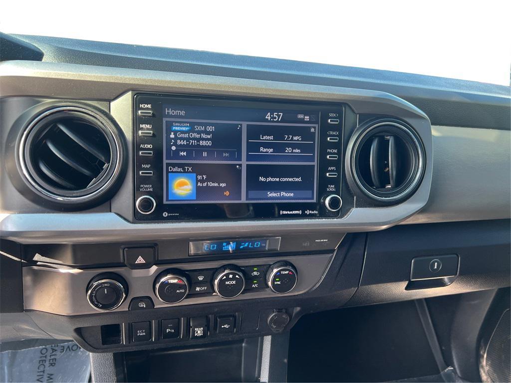 used 2021 Toyota Tacoma car, priced at $35,484