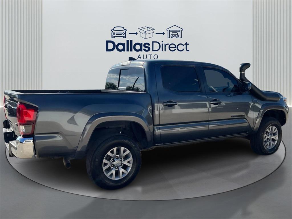used 2021 Toyota Tacoma car, priced at $35,484