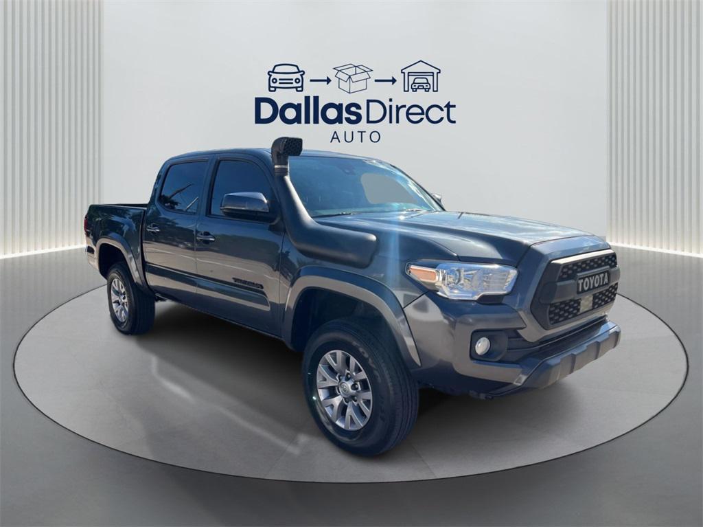 used 2021 Toyota Tacoma car, priced at $35,484