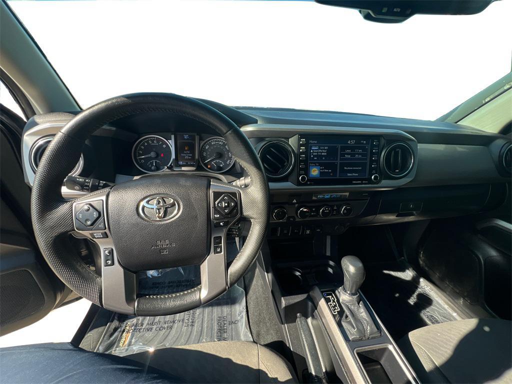 used 2021 Toyota Tacoma car, priced at $35,484