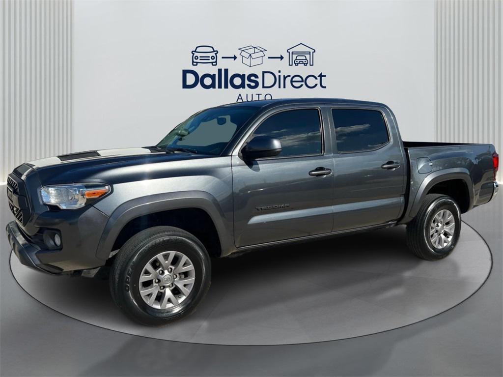used 2021 Toyota Tacoma car, priced at $35,484
