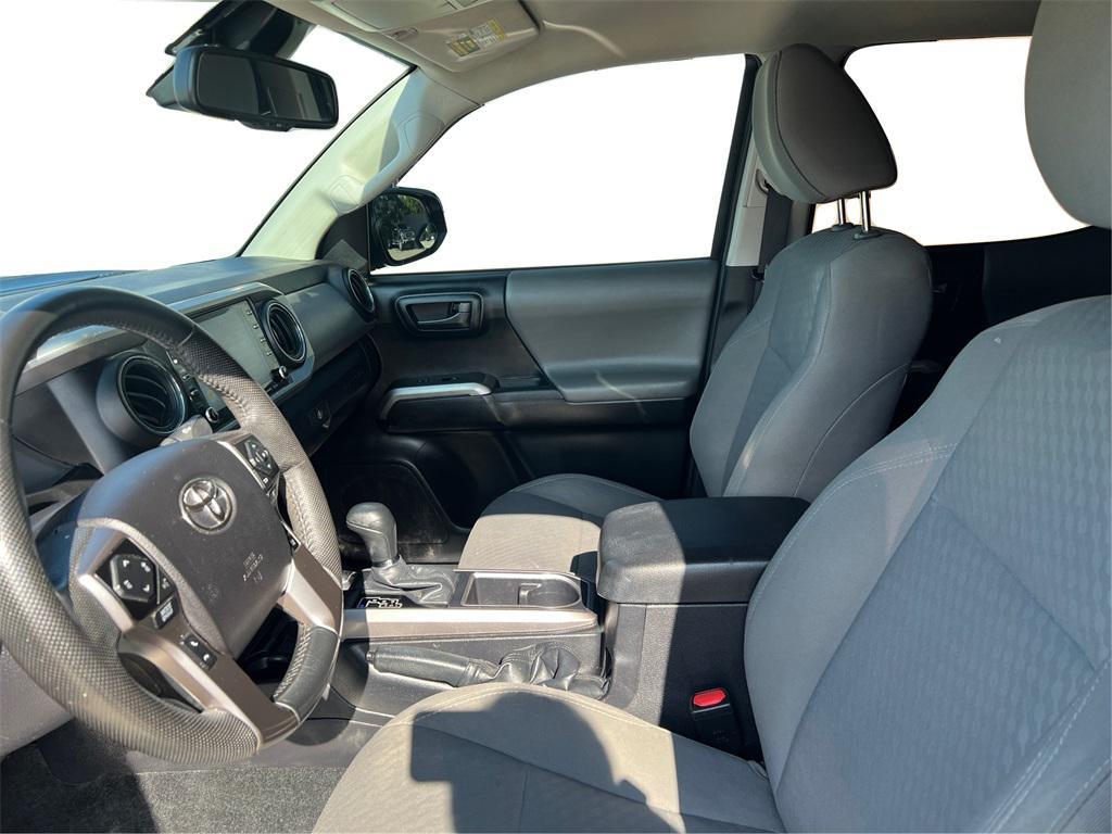 used 2021 Toyota Tacoma car, priced at $35,484
