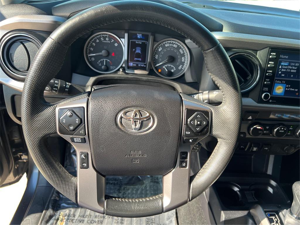 used 2021 Toyota Tacoma car, priced at $35,484