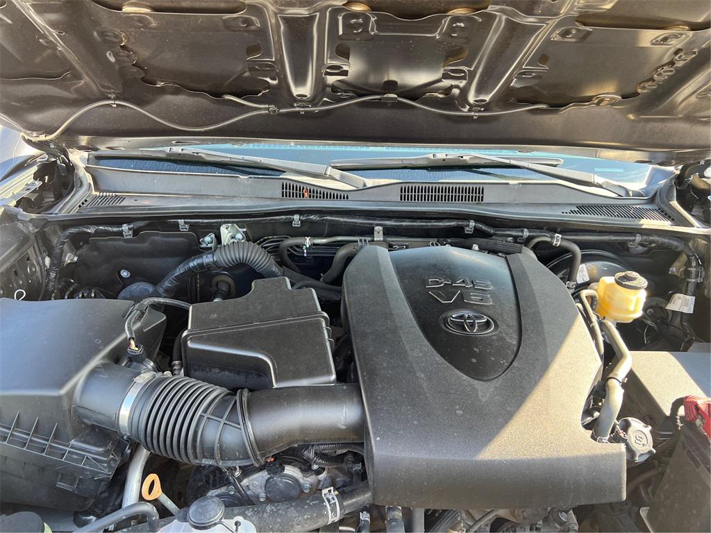 used 2021 Toyota Tacoma car, priced at $35,484