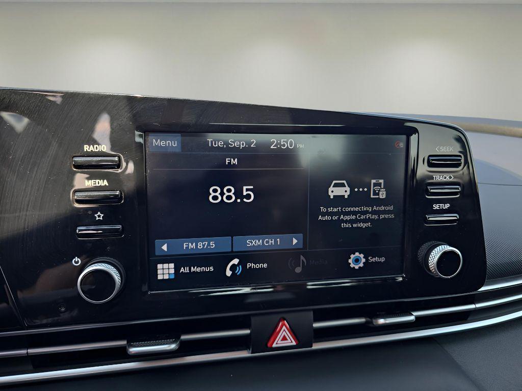 used 2022 Hyundai Elantra car, priced at $18,797