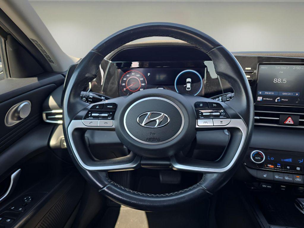 used 2022 Hyundai Elantra car, priced at $18,797