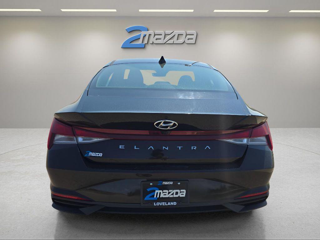 used 2022 Hyundai Elantra car, priced at $18,797