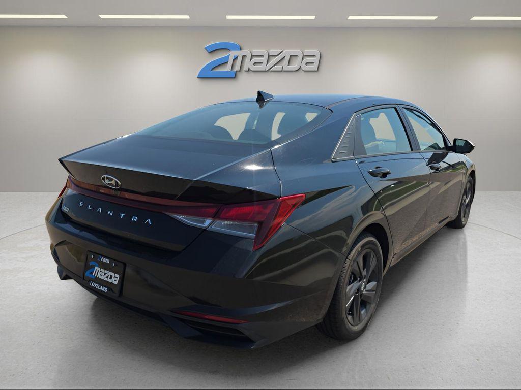 used 2022 Hyundai Elantra car, priced at $18,797