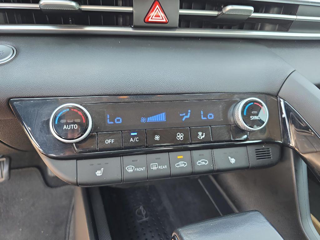 used 2022 Hyundai Elantra car, priced at $18,797