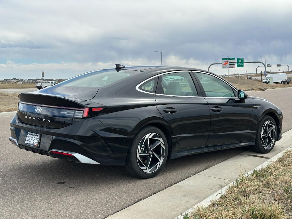 used 2025 Hyundai Sonata car, priced at $31,497