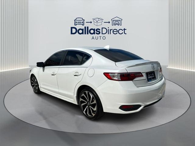 used 2018 Acura ILX car, priced at $13,281