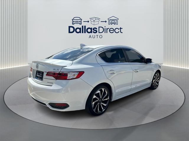 used 2018 Acura ILX car, priced at $13,281
