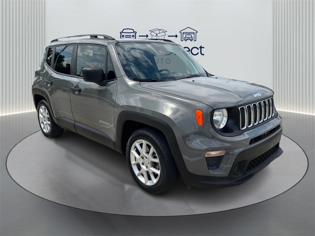 used 2021 Jeep Renegade car, priced at $12,998