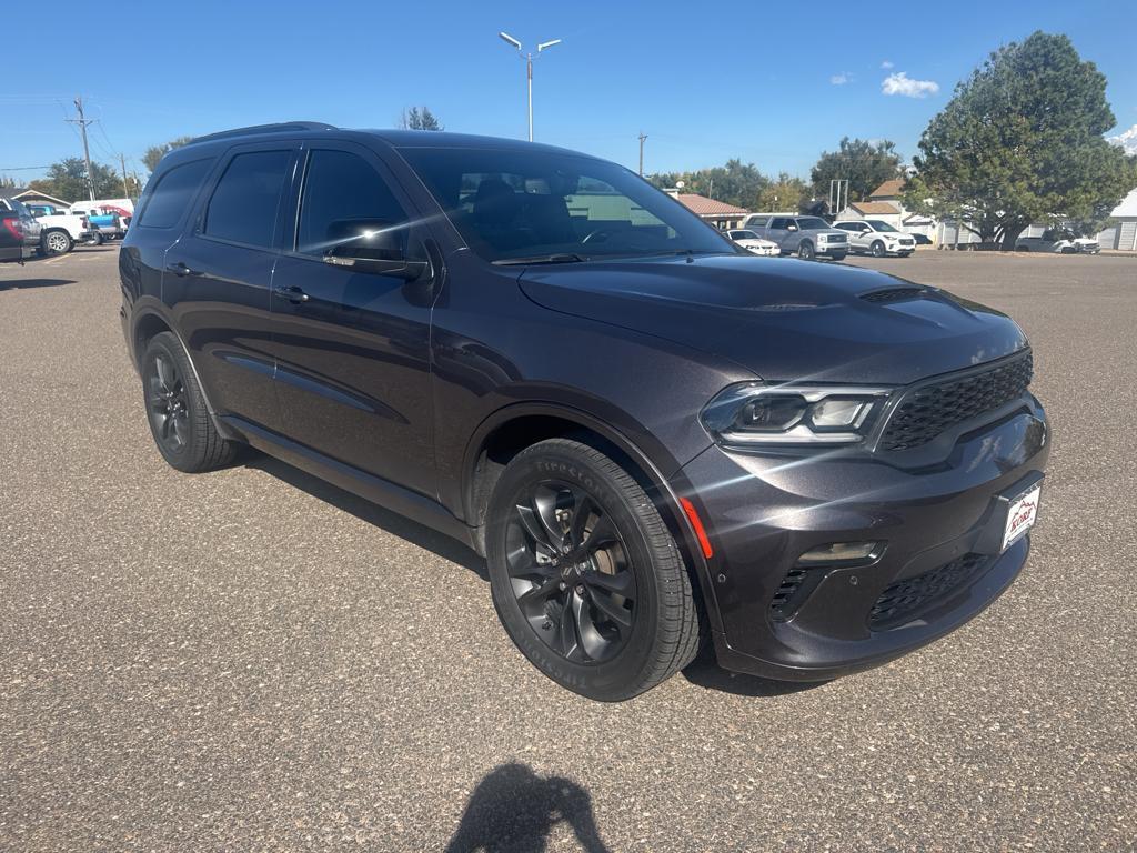 used 2021 Dodge Durango car, priced at $31,495