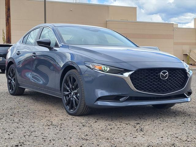 new 2025 Mazda Mazda3 car, priced at $30,055
