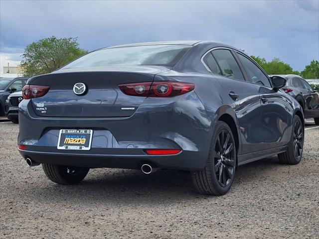 new 2025 Mazda Mazda3 car, priced at $30,055