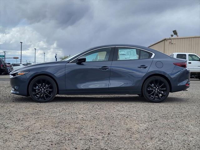 new 2025 Mazda Mazda3 car, priced at $30,055