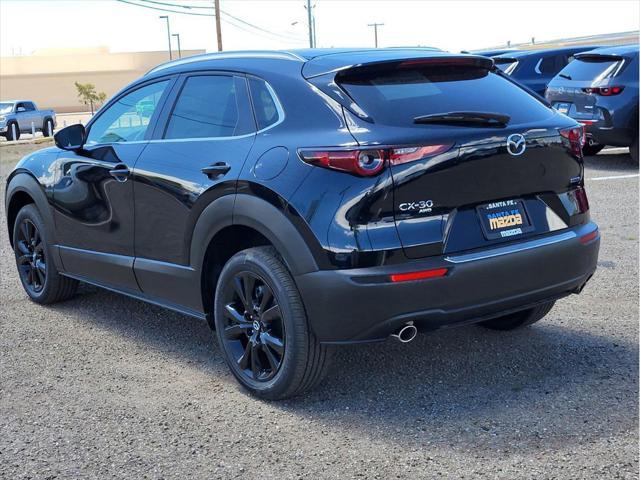 new 2024 Mazda CX-30 car, priced at $27,390