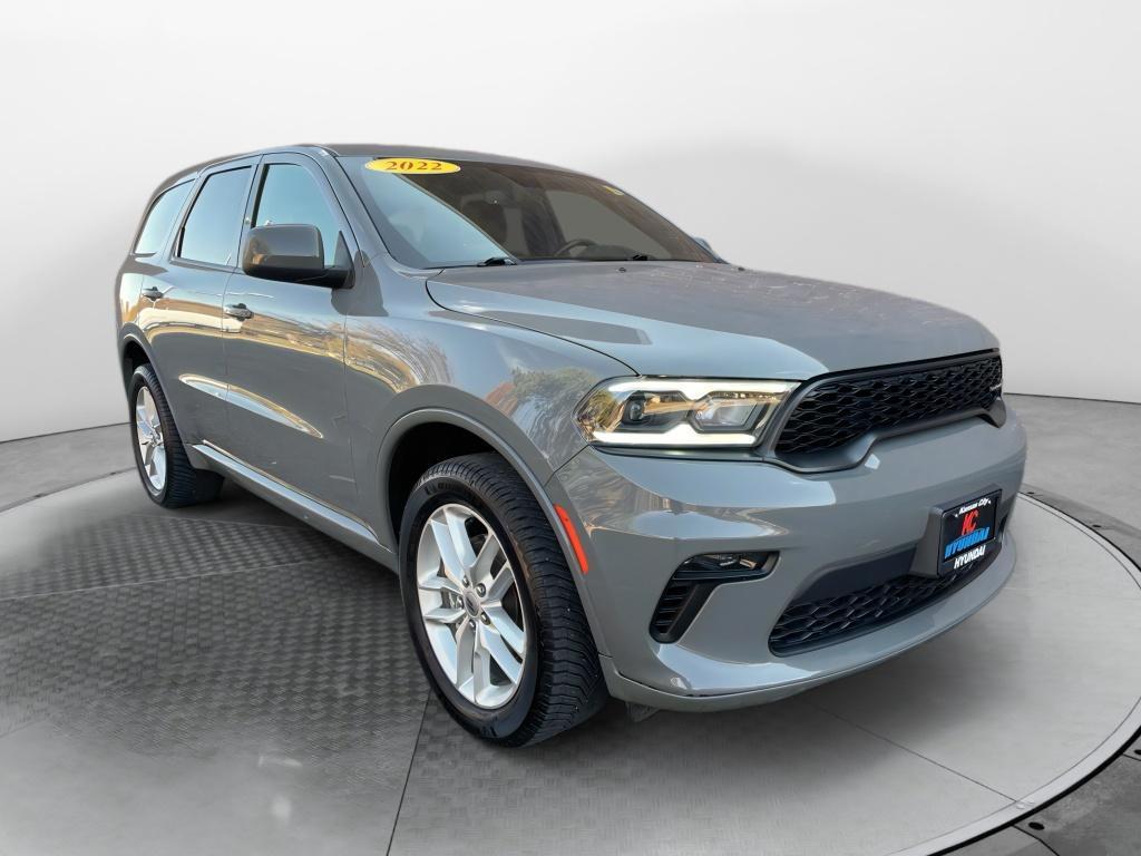 used 2022 Dodge Durango car, priced at $27,373